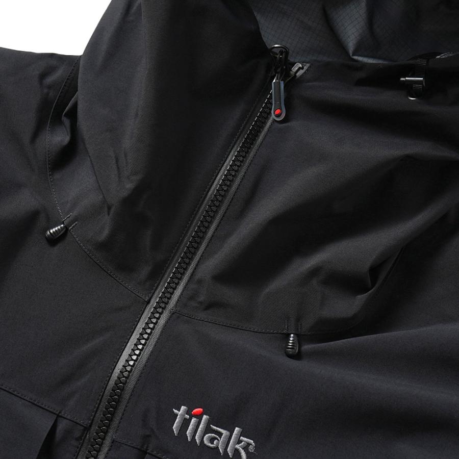 Tilak ティラック EVOLUTION JACKET エボリューション ジャケット CAVIAR BLACK | tilak | 02