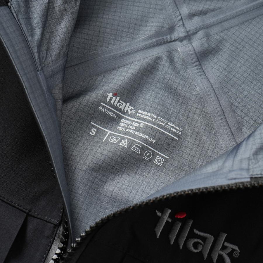 Tilak ティラック EVOLUTION JACKET エボリューション ジャケット CAVIAR BLACK | tilak | 03