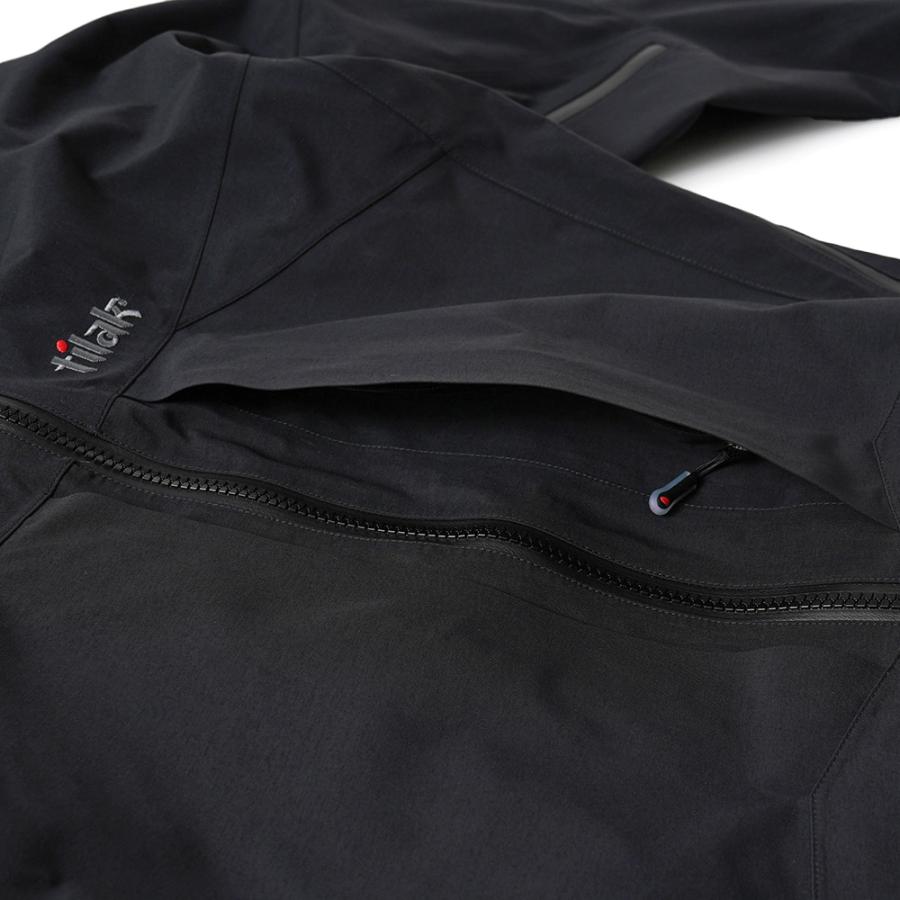 Tilak ティラック EVOLUTION JACKET エボリューション ジャケット CAVIAR BLACK | tilak | 05