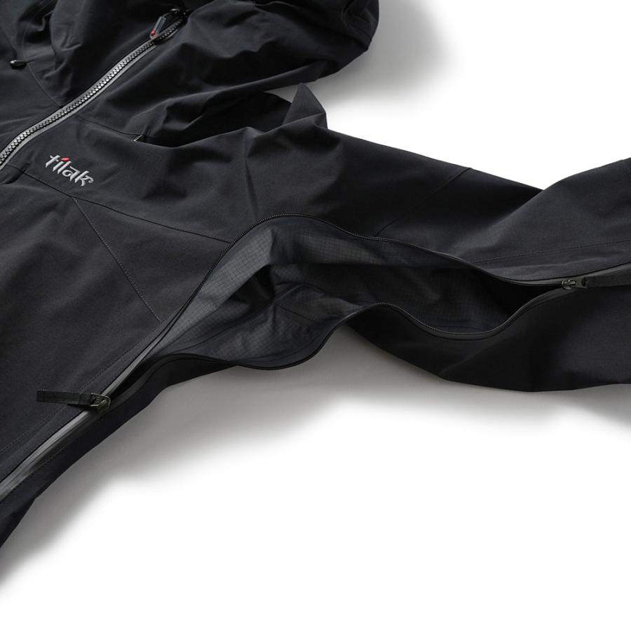 Tilak ティラック EVOLUTION JACKET エボリューション ジャケット CAVIAR BLACK | tilak | 06