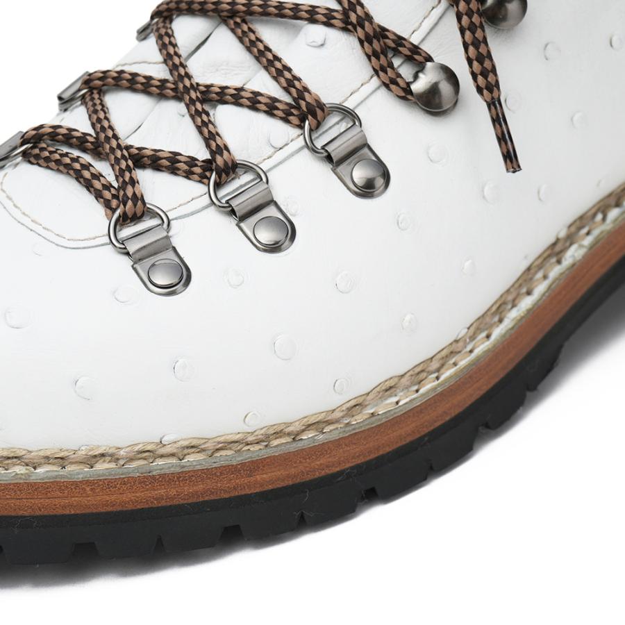 MARMOLADA（マルモラーダ） FG105 STRUZZO BIANCO オーストリッチ