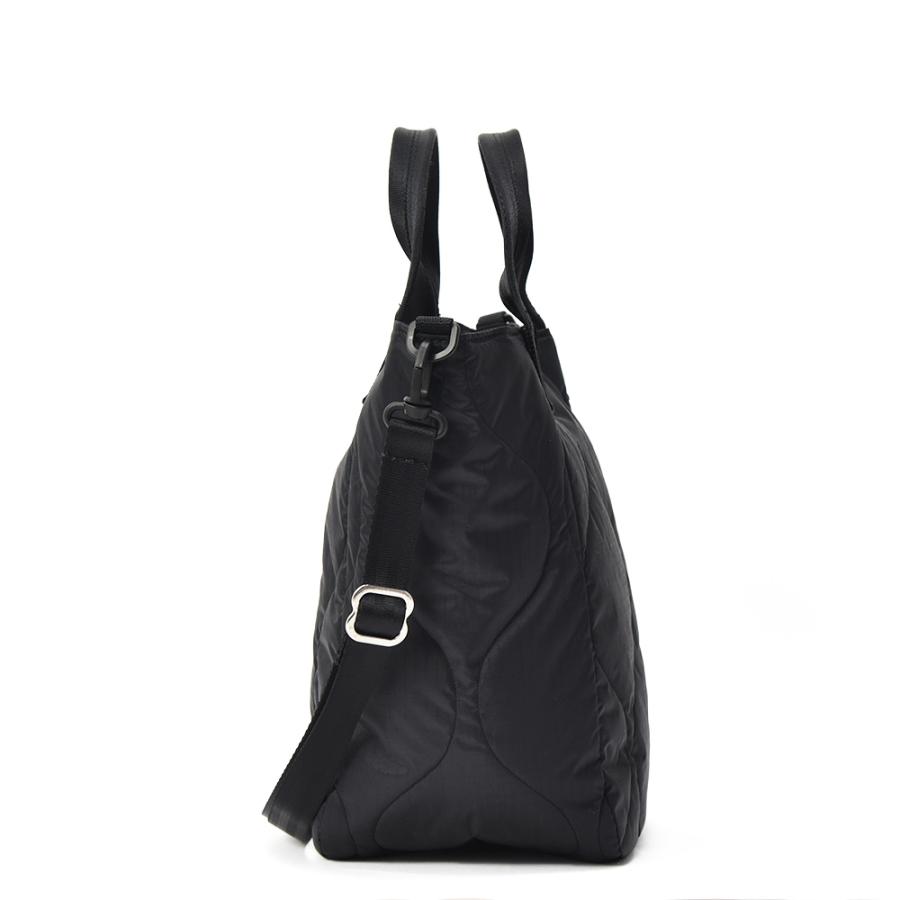 FREDRIK PACKERS フレドリックパッカーズ 70D MISSION TOTE (XS) QUILTING ミッショントート XS キルティング BLACK｜due-online｜04