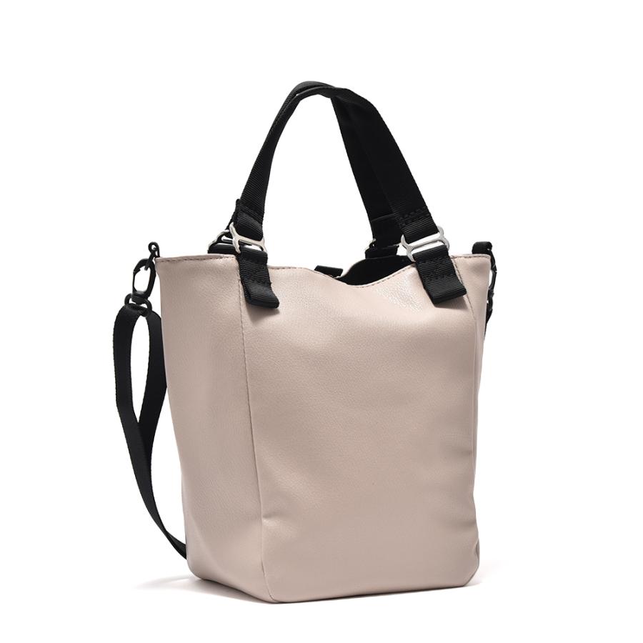 FREDRIK PACKERS フレドリックパッカーズ MISSION TOTE (XS) ECO LEATHER ミッショントートXS エコレザー GREIGE｜due-online｜05