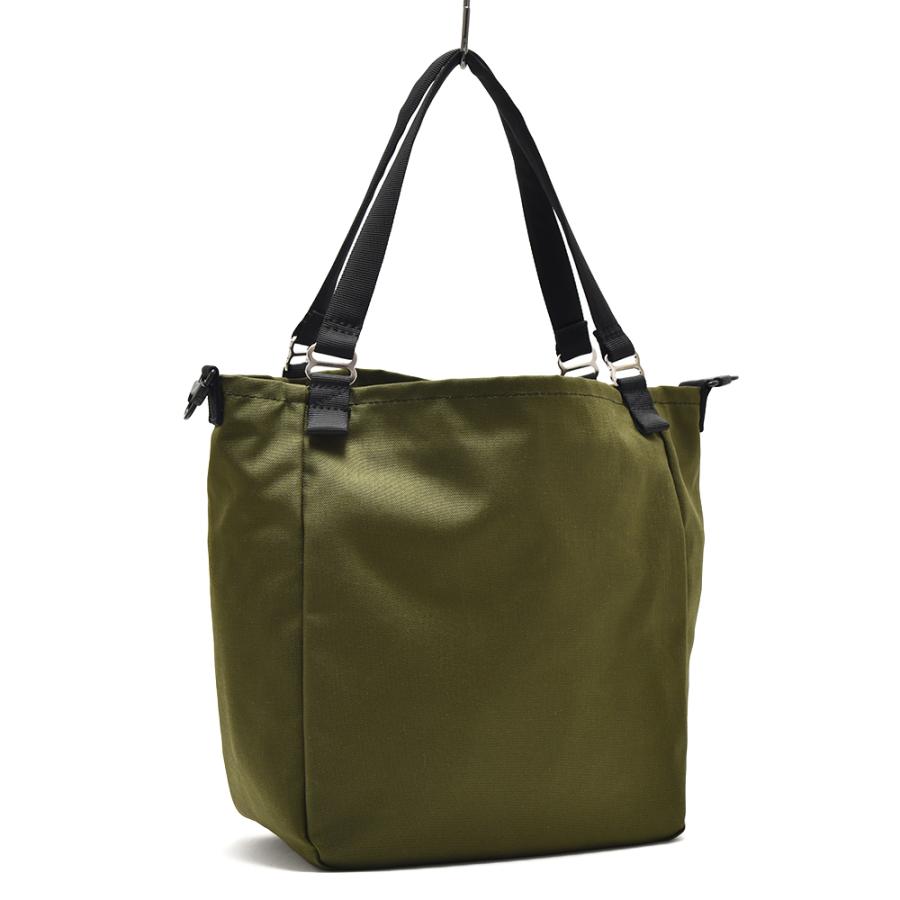 FREDRIK PACKERS フレドリックパッカーズ MISSION TOTE S ミッショントート S OLIVE｜due-online｜05