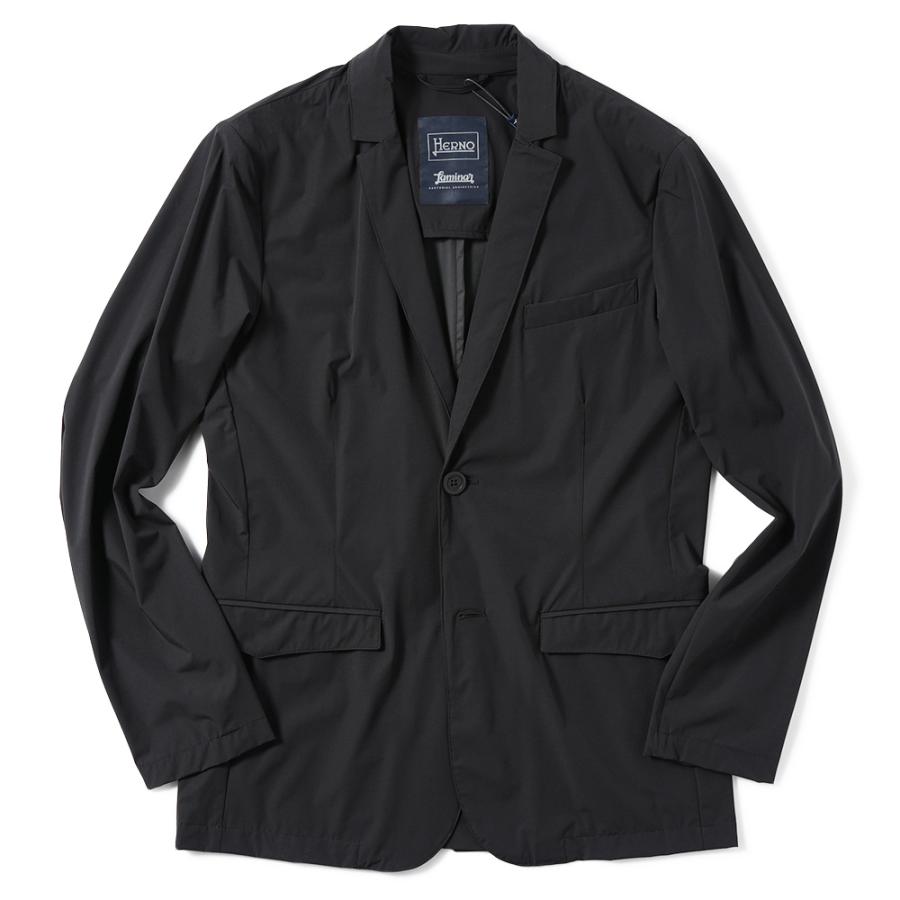 HERNO Laminar ヘルノ ラミナー ストレッチナイロン 2B ジャケット 