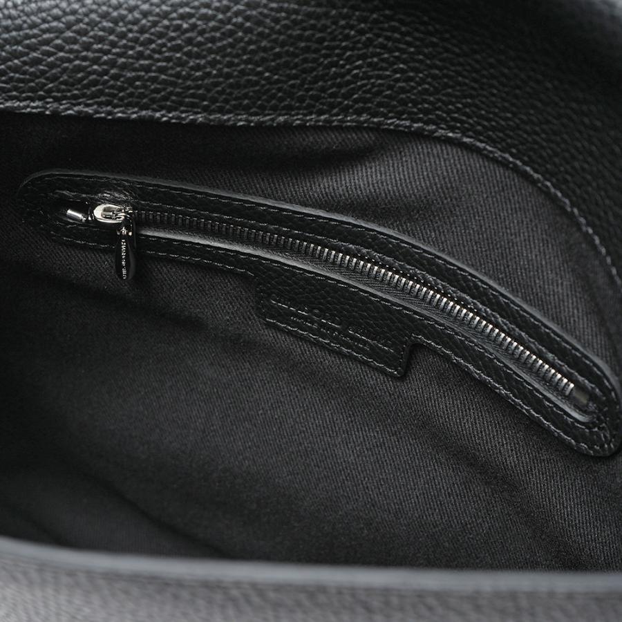 CHAMBORD SELLIER シャンボール セリエ GARRONE/LAGUN ギャロン シュリンクレザー ショルダーバッグ BLACKの画像