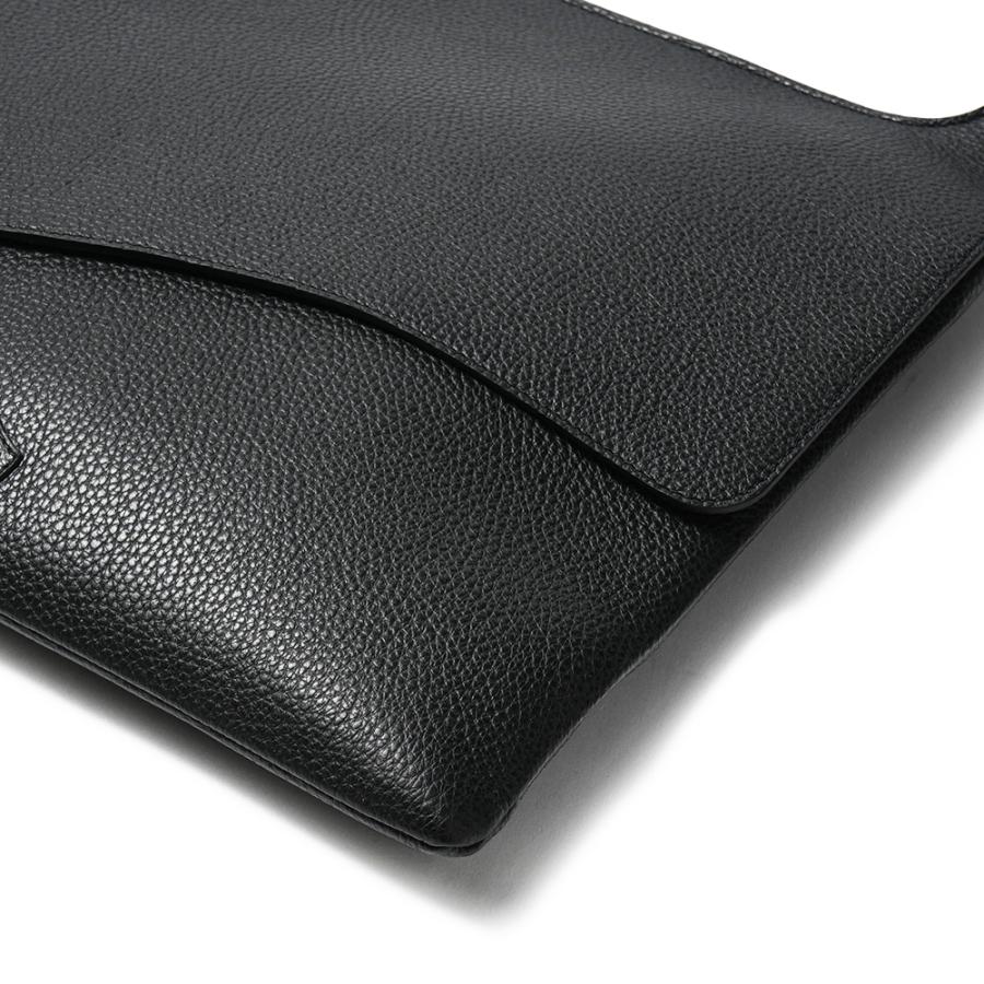 CHAMBORD SELLIER シャンボール セリエ GARRONE/LAGUN ギャロン シュリンクレザー ショルダーバッグ BLACKの画像
