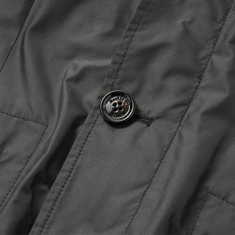 MOORER ムーレー GHIBERTI-KM ギベルティ ポリエステル 3Bジャケット ブルゾン D.GRAYの画像