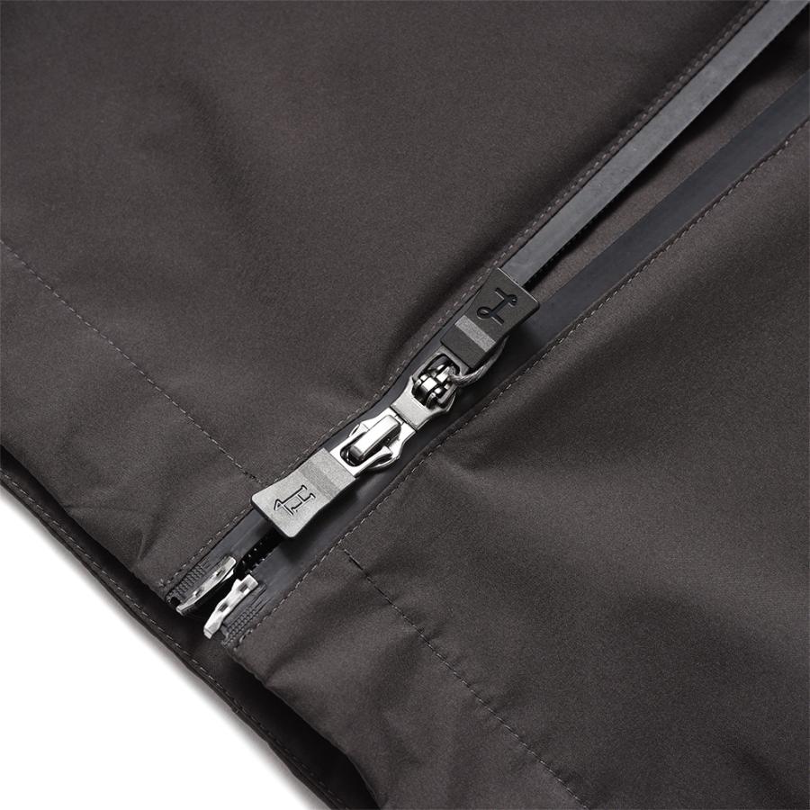 HERNO ヘルノ FUNCTIONAL WARDROBE GORE-TEX 2レイヤー デタッチャブルフード ブルゾン GI000458U-11124 BROWNの画像