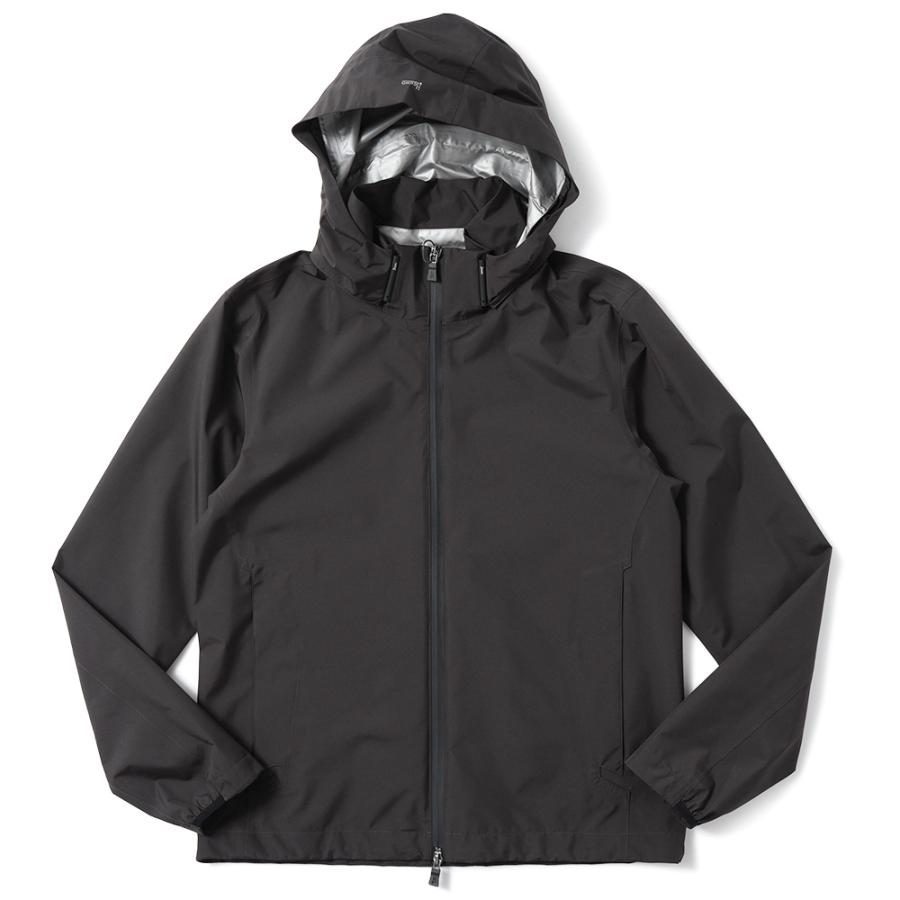 HERNO ヘルノ FUNCTIONAL WARDROBE GORE-TEX 2レイヤー デタッチャブルフード ブルゾン GI000458U-11124 BROWNの画像
