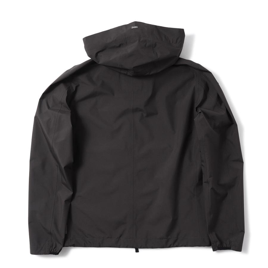 HERNO ヘルノ FUNCTIONAL WARDROBE GORE-TEX 2レイヤー デタッチャブルフード ブルゾン GI000458U-11124 BROWNの画像