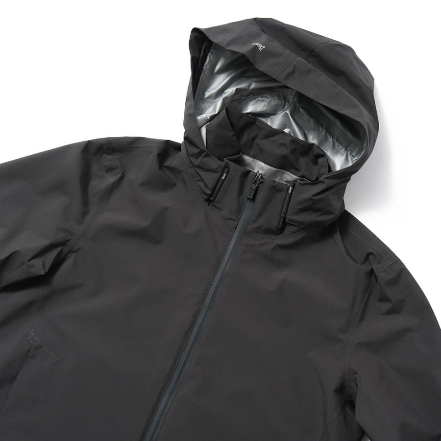 HERNO ヘルノ FUNCTIONAL WARDROBE GORE-TEX 2レイヤー デタッチャブルフード ブルゾン GI000458U-11124 BROWNの画像