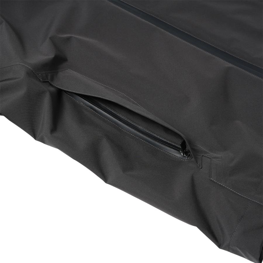 HERNO ヘルノ FUNCTIONAL WARDROBE GORE-TEX 2レイヤー デタッチャブルフード ブルゾン GI000458U-11124 BROWNの画像