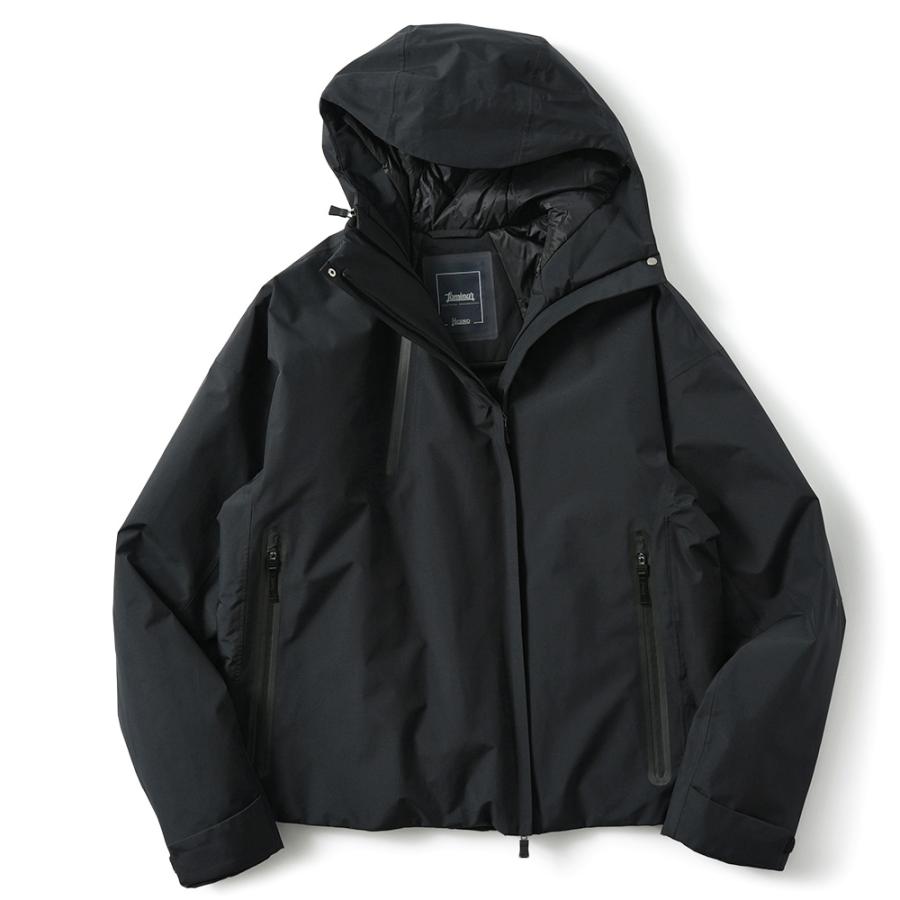 HERNO（ヘルノ） HERNO Laminar ラミナー ゴアテックス 中綿 フーデッド ブルゾン GI00148UL-11123 ...