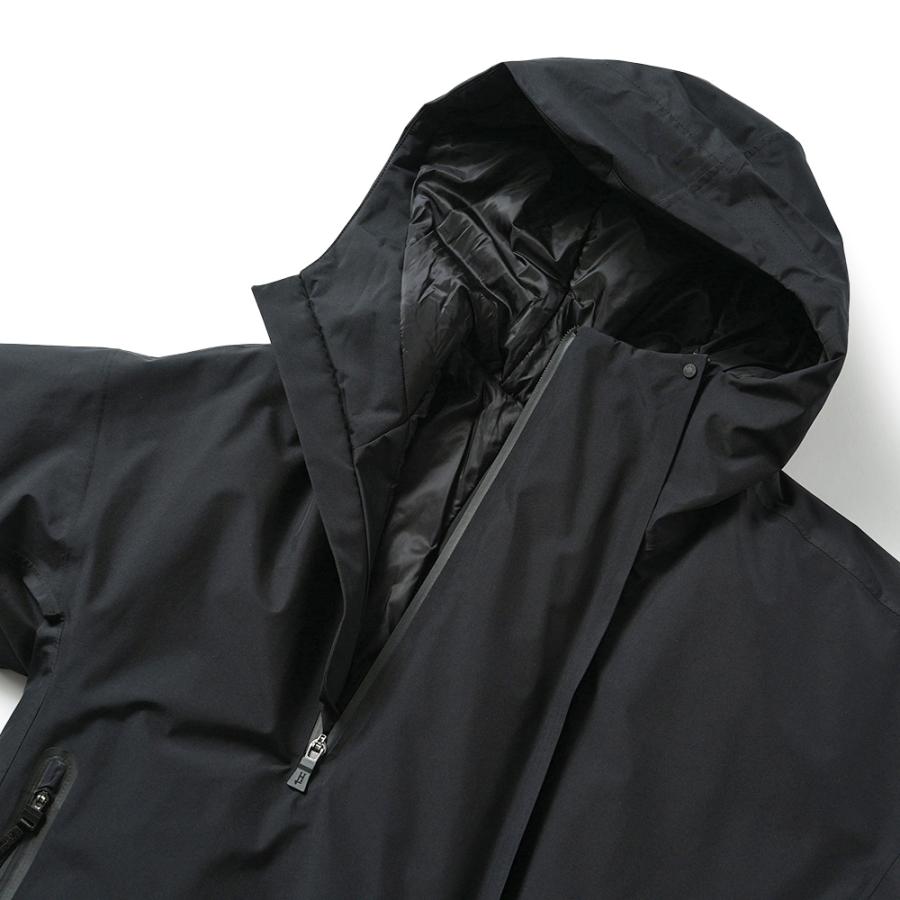 HERNO（ヘルノ） HERNO Laminar ラミナー ゴアテックス 中綿 フーデッド ブルゾン GI00148UL-11123 ...