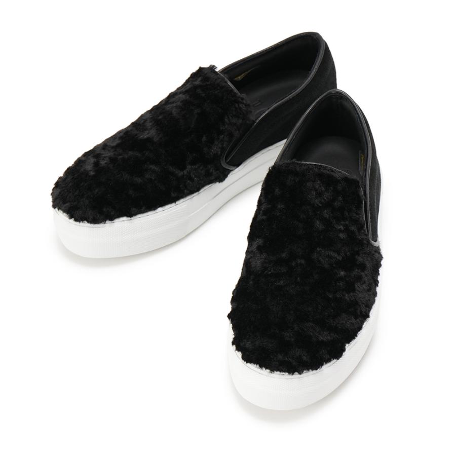 PELLICO SUNNY ファー付きスリッポン　37サイズ PELLICO SUNNY ファー付きスリッポン 37サイズ PELLICO ファー
