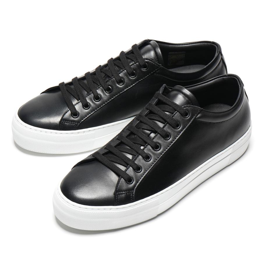 PELLICO SUNNY（ペリーコサニー） GIOIA M003 LOTUS スムースレザー レースアップシューズ BLACK : DUE ...