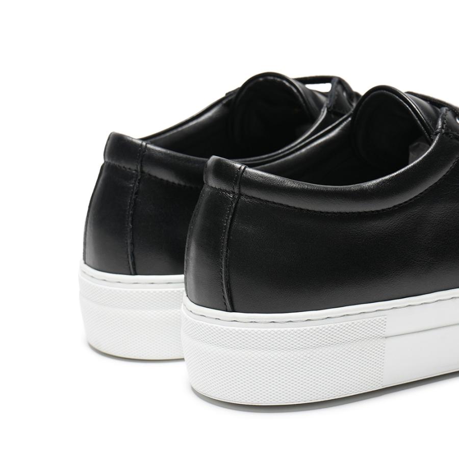 PELLICO SUNNY（ペリーコサニー） GIOIA M003 LOTUS スムースレザー レースアップシューズ BLACK : DUE ...