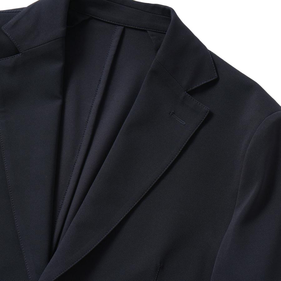GUY ROVER ギローバー SOFFIO JACKET ストレッチナイロン シャツジャケット GRG01M-251561 NAVYの画像