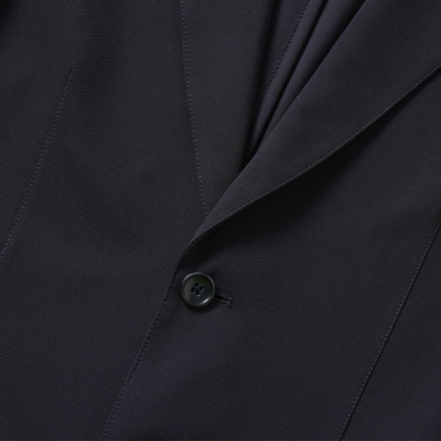 GUY ROVER ギローバー SOFFIO JACKET ストレッチナイロン シャツジャケット GRG01M-251561 NAVYの画像