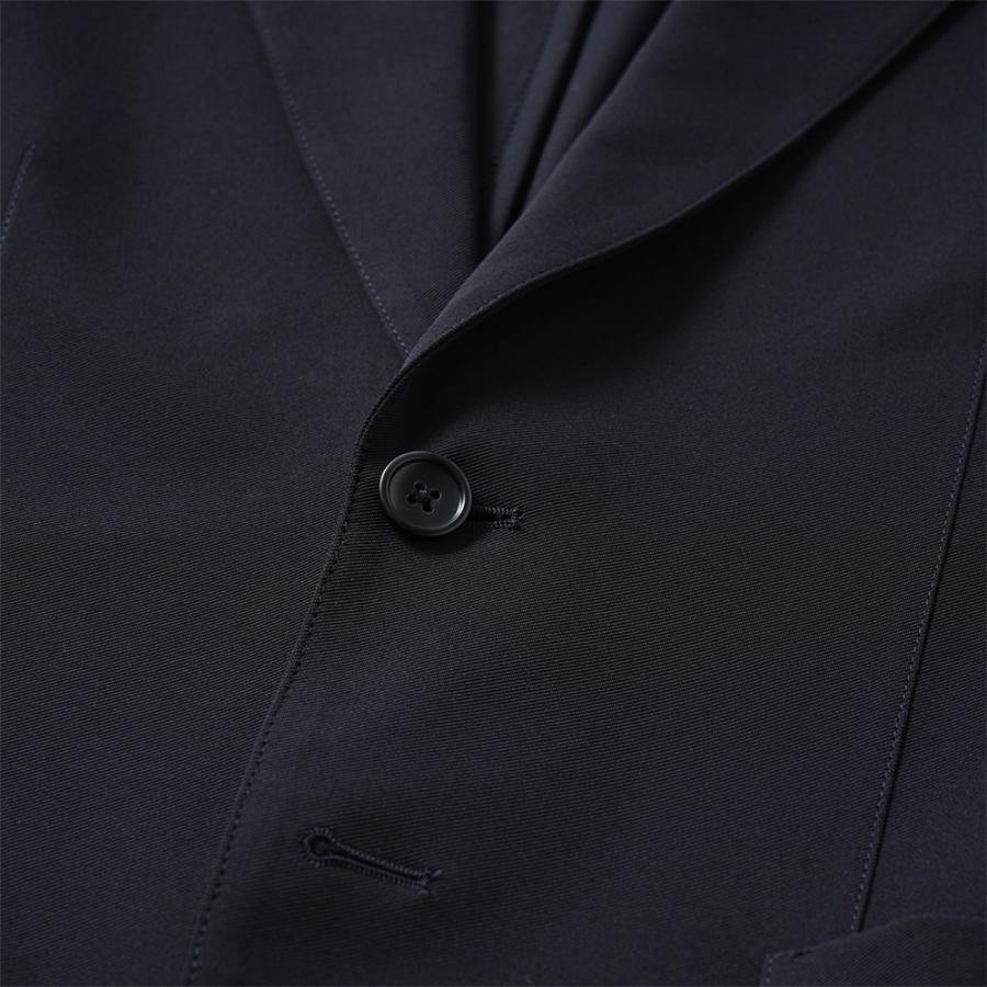 GUY ROVER ギローバー SOFFIO JACKET ストレッチナイロン シャツジャケット GRG01M-251561 NAVYの画像
