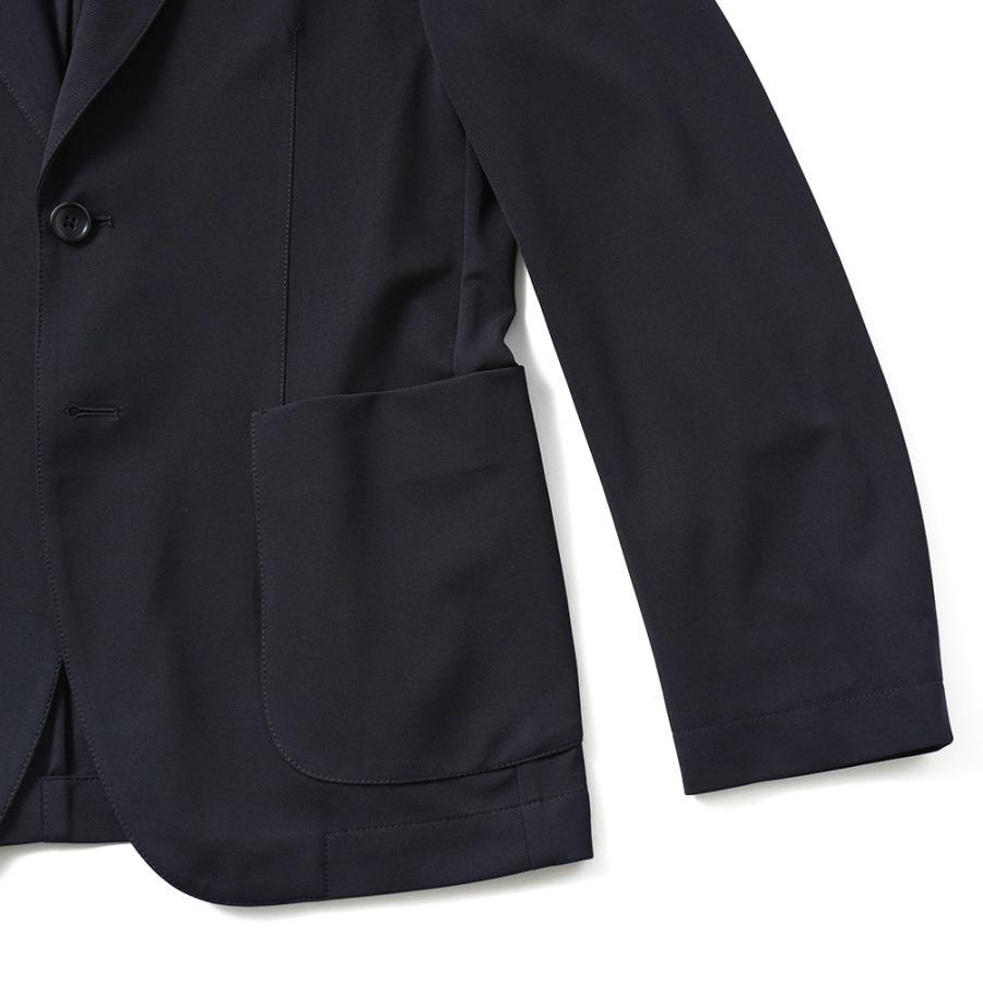 GUY ROVER ギローバー SOFFIO JACKET ストレッチナイロン シャツジャケット GRG01M-251561 NAVYの画像