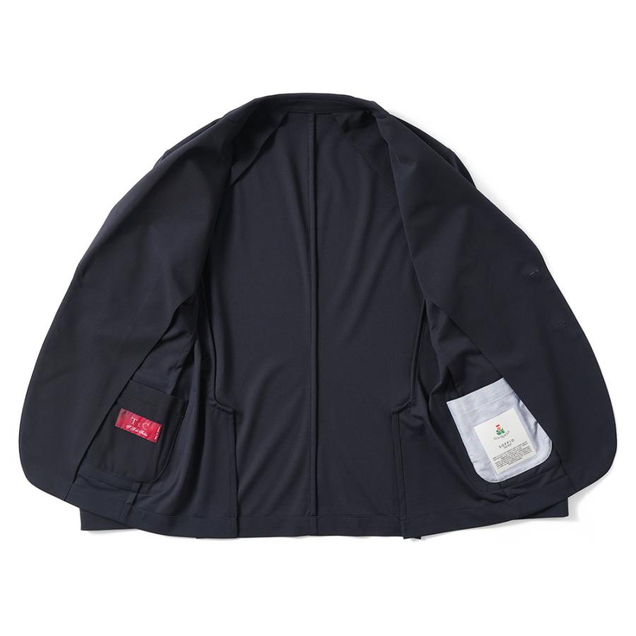 GUY ROVER ギローバー SOFFIO JACKET ストレッチナイロン シャツジャケット GRG01M-251561 NAVYの画像