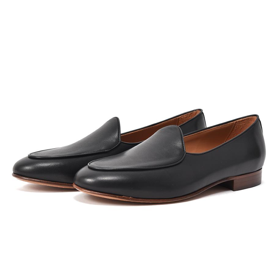 IL MOCASSINO イルモカシーノ カーフ ベルジャンシューズ BOLGHERI 02 