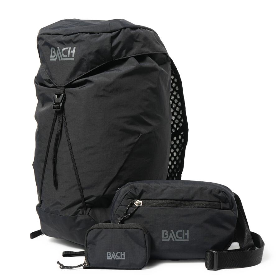 BACH（バッハ） ITSY BITSY FAMILY BACKPACK, WALLET and POUCH_3pcs バックパック ...