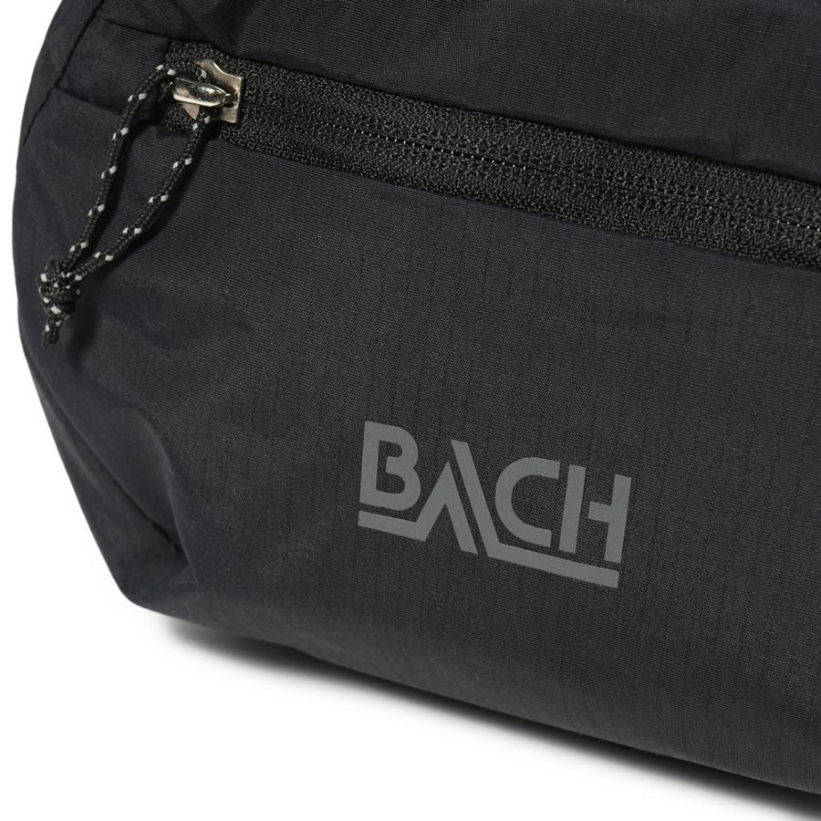 BACH バッハ ITSY BITSY FAMILY BACKPACK, WALLET and POUCH_3pcs バックパック・ウォレット・ポーチ セット ALL BLACK SET｜due-online｜18