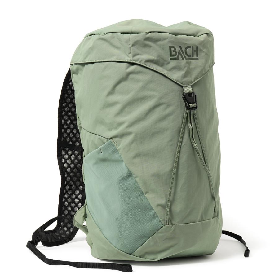 BACH バッハ ITSY BITSY FAMILY BACKPACK, WALLET and POUCH_3pcs バックパック・ウォレット・ポーチ セット ALL SAGE GREEN SET｜due-online｜02