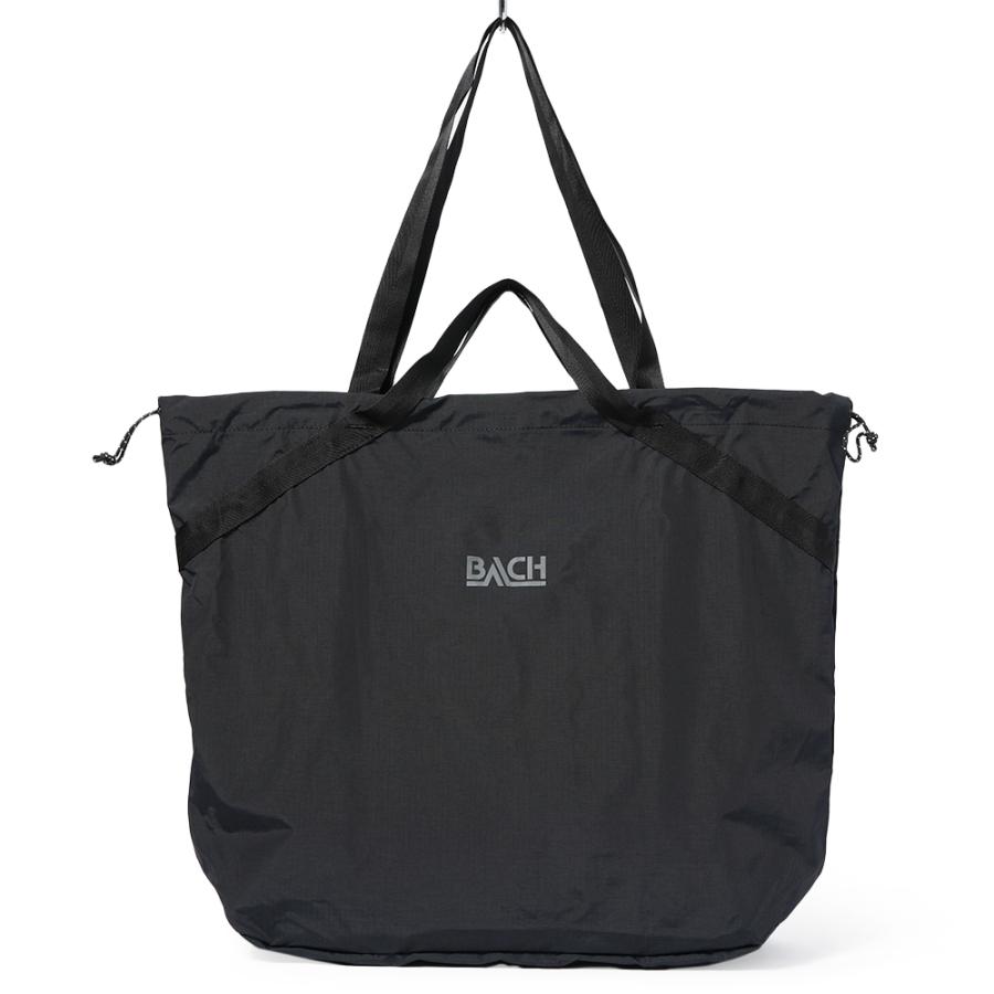 BACH バッハ ITSY BITSY FAMILY 25L TOTE SET, WALLET and POUCH_3pcs トートバッグ・ウォレット・ポーチ セット ALL BLACK SET｜due-online｜02