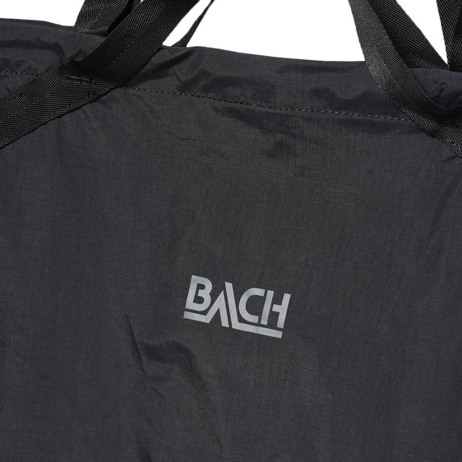 BACH バッハ ITSY BITSY FAMILY 25L TOTE SET, WALLET and POUCH_3pcs トートバッグ・ウォレット・ポーチ セット ALL BLACK SET｜due-online｜04