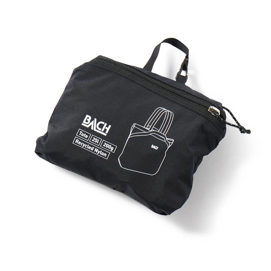 BACH バッハ ITSY BITSY FAMILY 25L TOTE SET, WALLET and POUCH_3pcs トートバッグ・ウォレット・ポーチ セット ALL BLACK SET｜due-online｜08