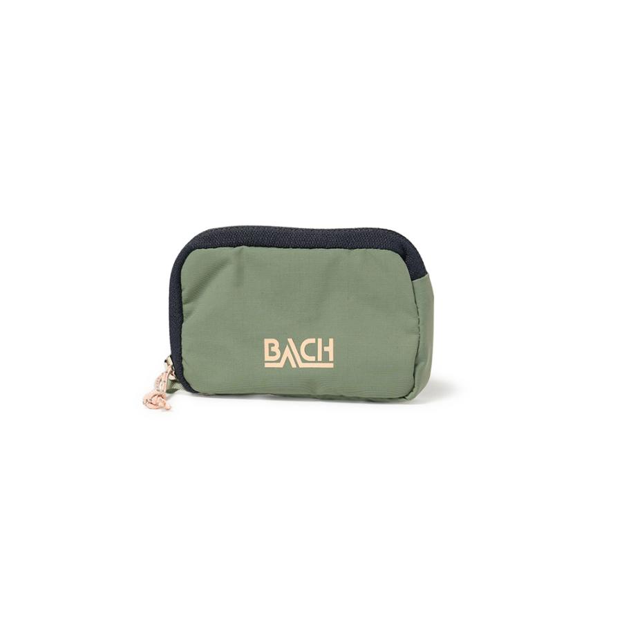 BACH バッハ ITSY BITSY FAMILY 25L TOTE SET, WALLET and POUCH_3pcs トートバッグ・ウォレット・ポーチ セット BLACK×MID NIGHT BLUE/SAGE GREEN SET｜due-online｜09
