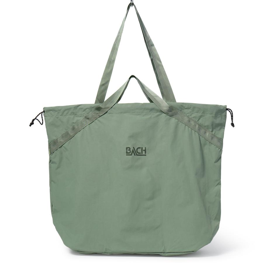 BACH バッハ ITSY BITSY FAMILY 25L TOTE SET, WALLET and POUCH_3pcs トートバッグ・ウォレット・ポーチ セット ALL SAGE GREEN SET｜due-online｜02