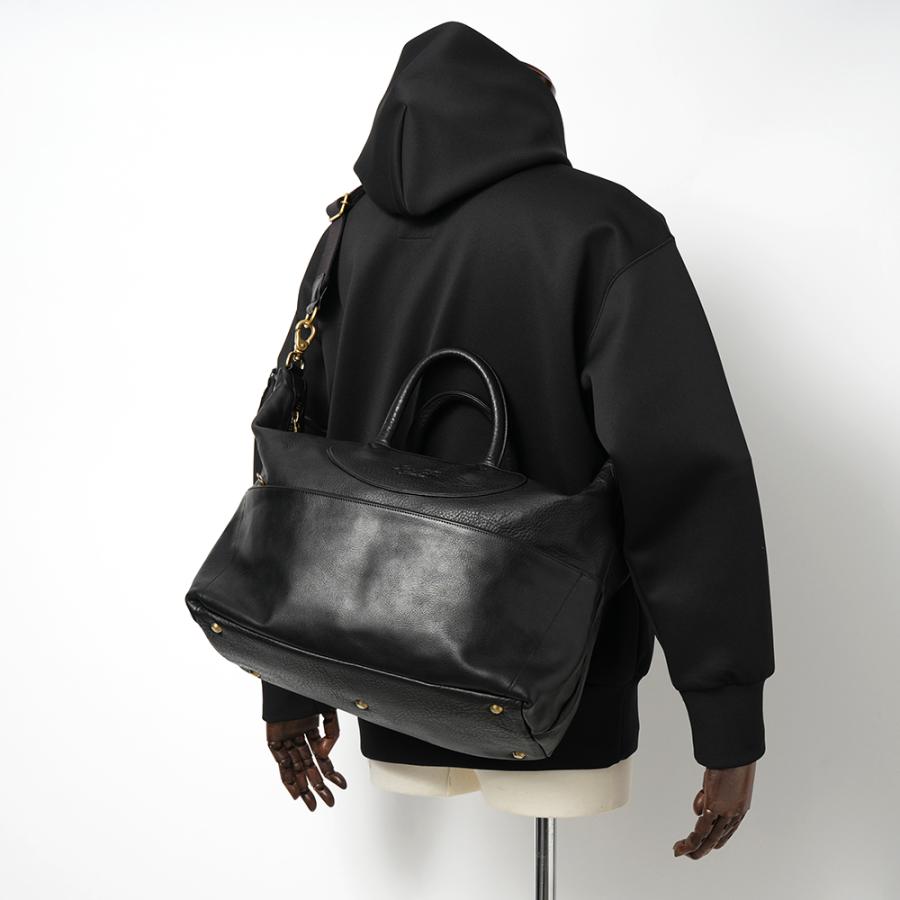 JAS M.B. 3WAY ショルダーバッグ レザーバッグ ブラック 【公式通販】