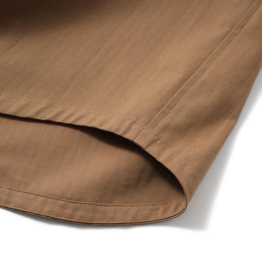 SEASE シーズ CAMICIA GENERALE JJ043/TN363 コットン ソラーロ ヘリンボーン オーバーシャツ R11 IRIDESCENT DESERTの画像
