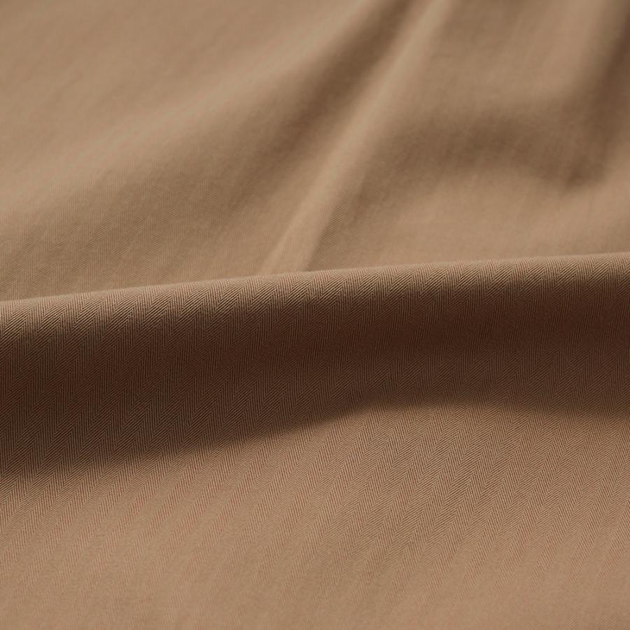 SEASE シーズ CAMICIA GENERALE JJ043/TN363 コットン ソラーロ ヘリンボーン オーバーシャツ R11 IRIDESCENT DESERTの画像