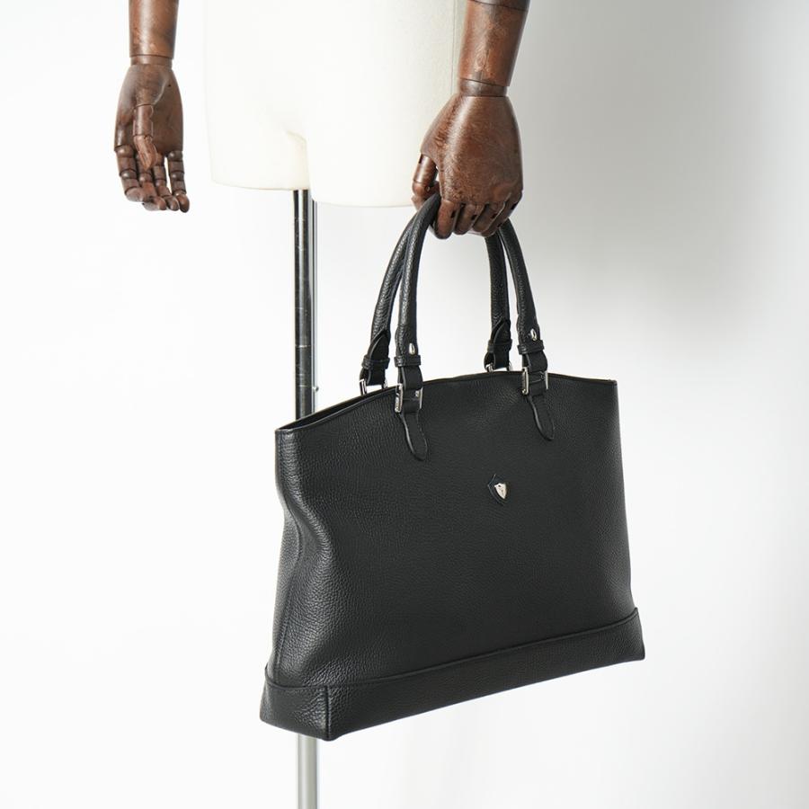 CHAMBORD SELLIER / LILLE Brief バッグ　ビジネス Chambord Sellier LIL BRIEF シュリンクレザー ブリーフトート