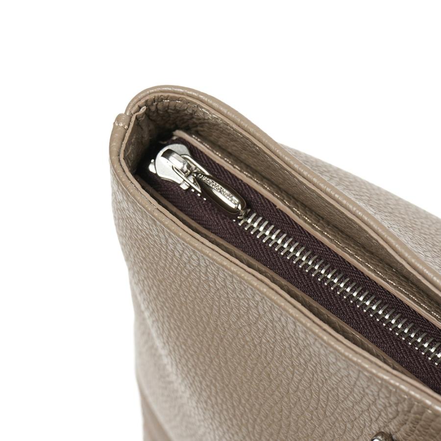 CHAMBORD SELLIER シャンボール セリエ LILLE BRIEF/LAGUN リル ブリーフ シュリンクレザー トートバッグ TAUPEの画像