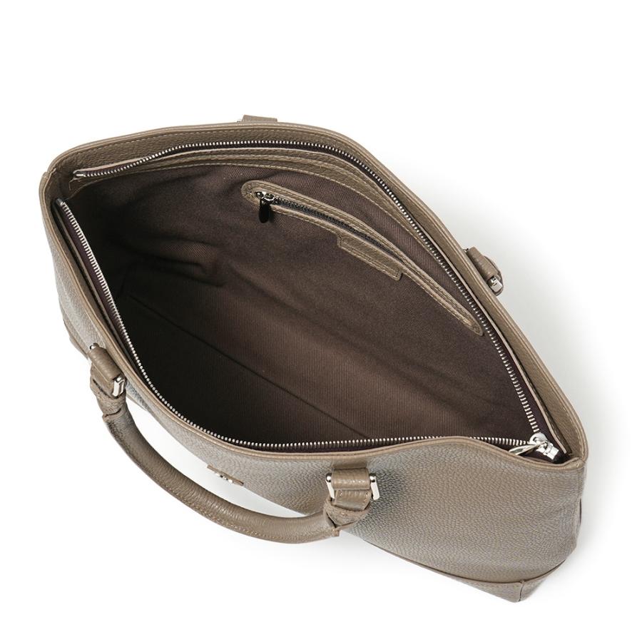CHAMBORD SELLIER シャンボール セリエ LILLE BRIEF/LAGUN リル ブリーフ シュリンクレザー トートバッグ TAUPEの画像