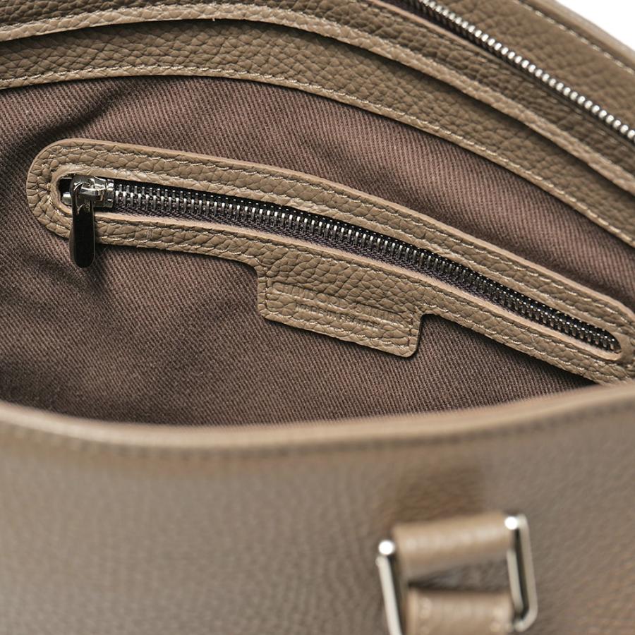 CHAMBORD SELLIER シャンボール セリエ LILLE BRIEF/LAGUN リル ブリーフ シュリンクレザー トートバッグ TAUPEの画像