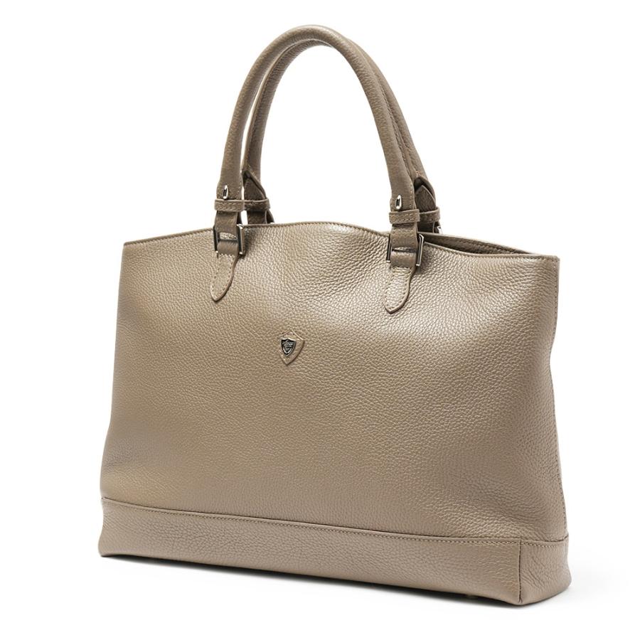 CHAMBORD SELLIER シャンボール セリエ LILLE BRIEF/LAGUN リル ブリーフ シュリンクレザー トートバッグ TAUPEの画像