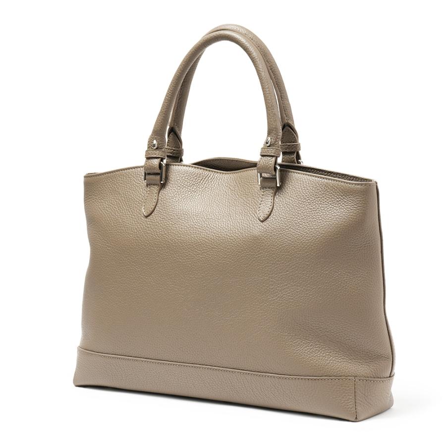 CHAMBORD SELLIER シャンボール セリエ LILLE BRIEF/LAGUN リル ブリーフ シュリンクレザー トートバッグ TAUPEの画像