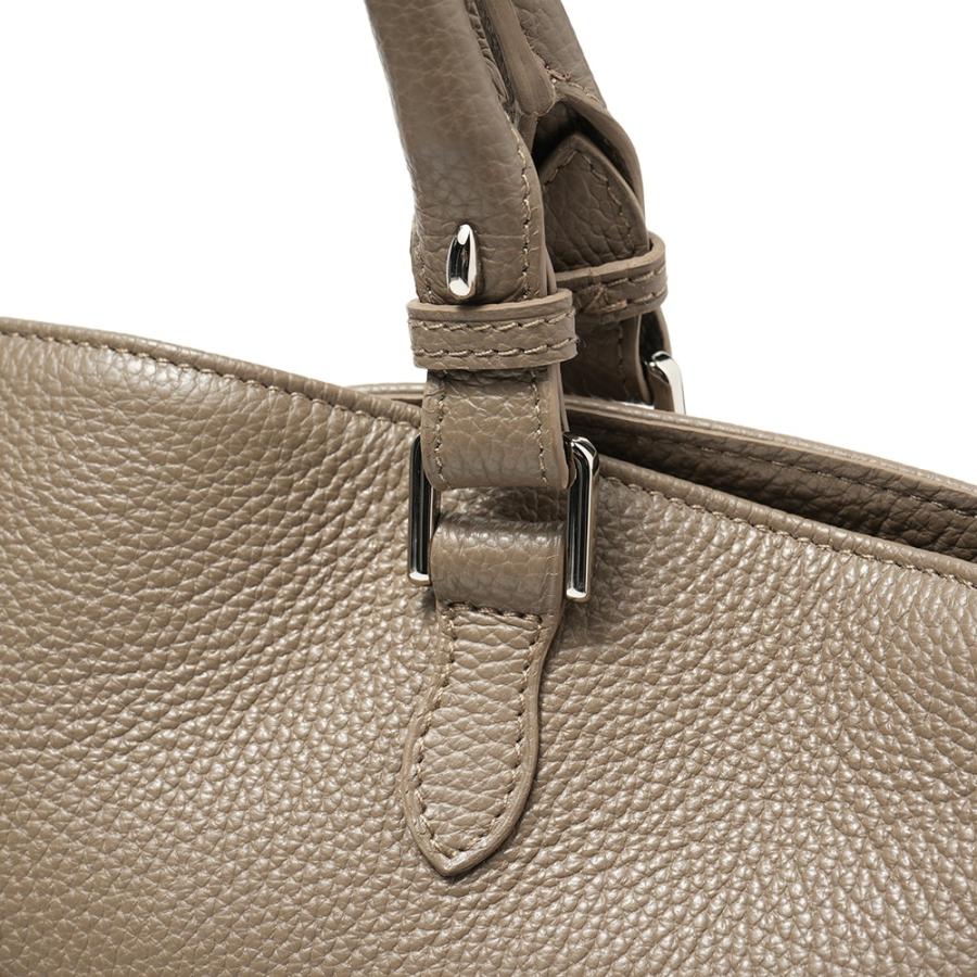 CHAMBORD SELLIER シャンボール セリエ LILLE BRIEF/LAGUN リル ブリーフ シュリンクレザー トートバッグ TAUPEの画像