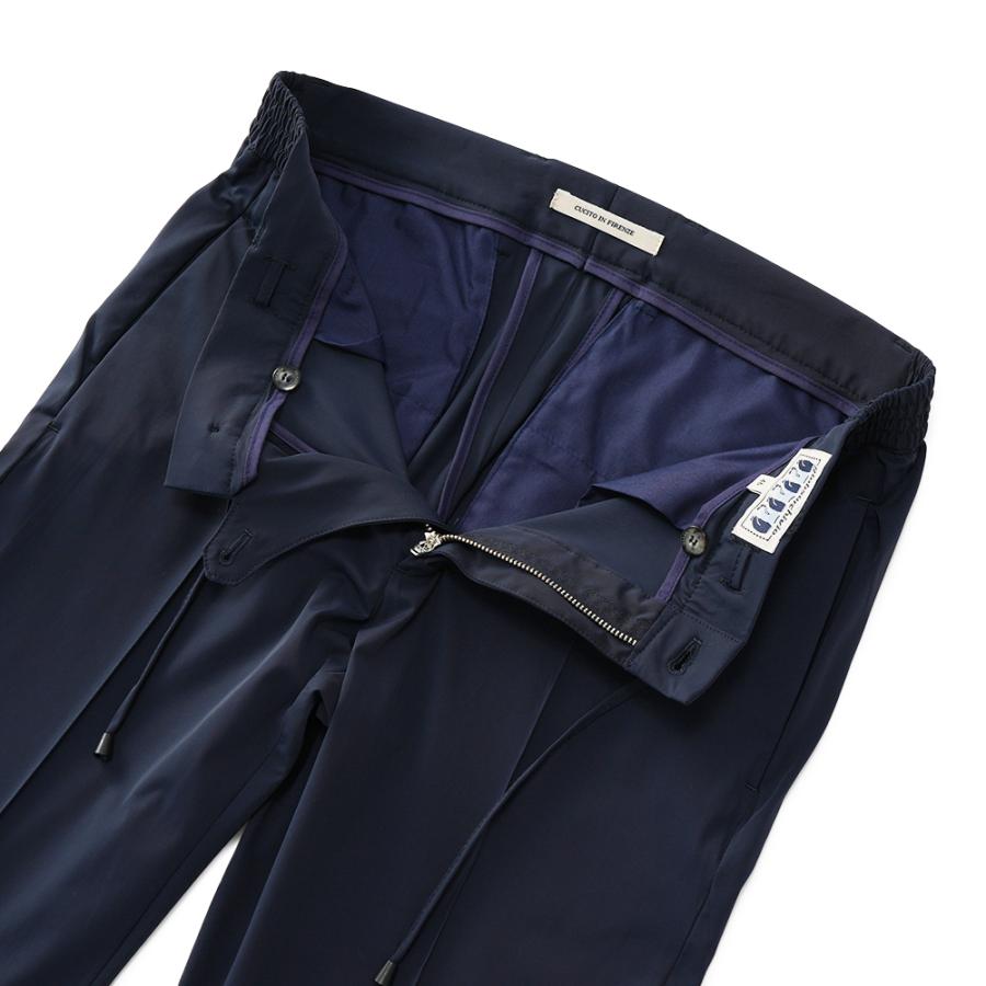 giab's ARCHIVIO ジャブスアルキヴィオ MASACCIO/M1 A3565 マサッチョ ドライタッチナイロン ドローコードパンツ NAVY｜due-online｜06