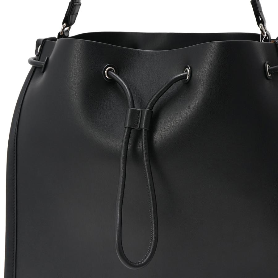 ＆MyuQ（アンドミューク） TELLUS テルス ショルダーバッグ BLACK