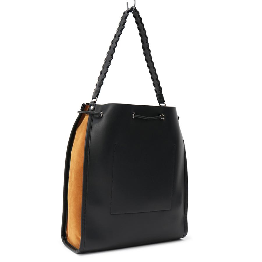 ＆MyuQ（アンドミューク） TELLUS テルス ショルダーバッグ BLACK