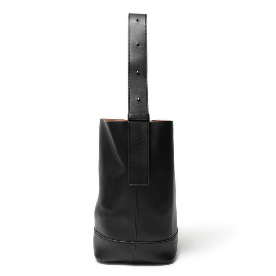 &MyuQ / アンドミュークJUNOショルダーバッグ　ブラック アンドミューク &MyuQ JUNO mini ショルダーバッグ シンプル